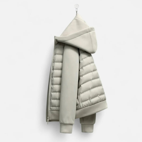The Aspen Hybrid Puffer Jacket