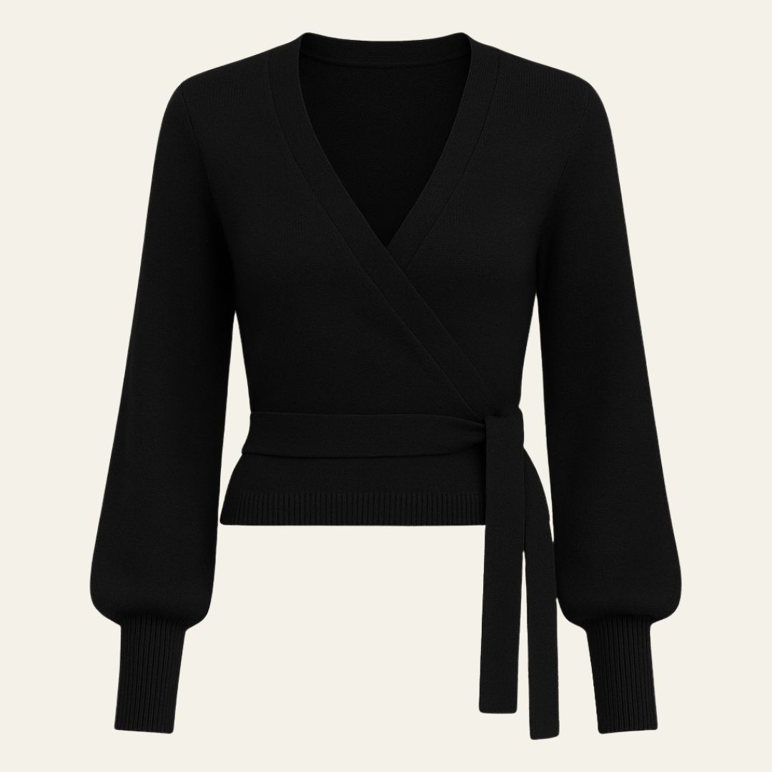The Sorrento Wrap Knit Cardigan