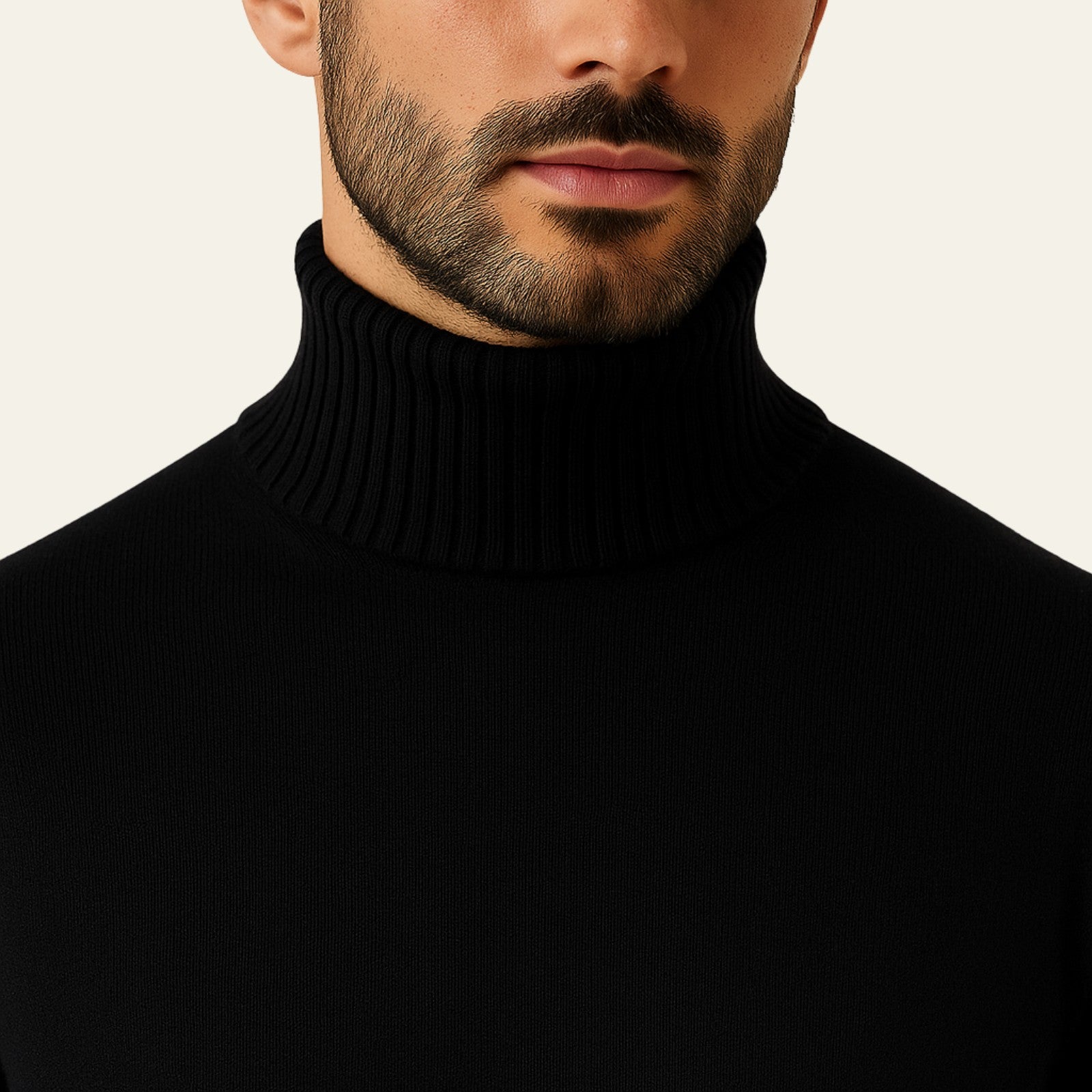 The Sloane Cotton Turtleneck