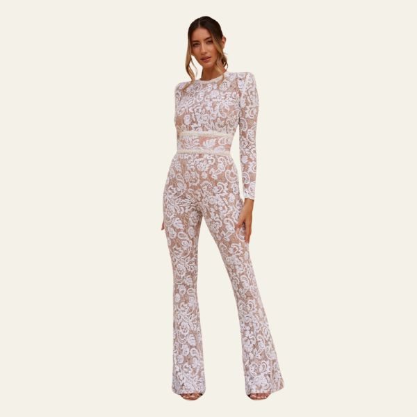 The Cannes Lace Jumpsuit