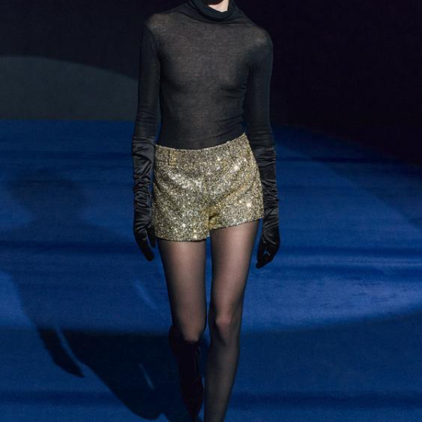 The Monaco Sequin Shorts