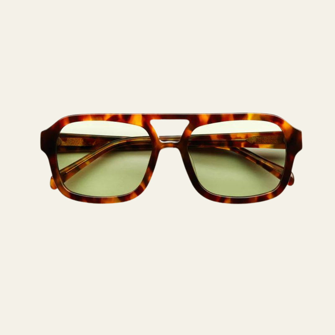 The Monaco Tortoiseshell Sunglasses
