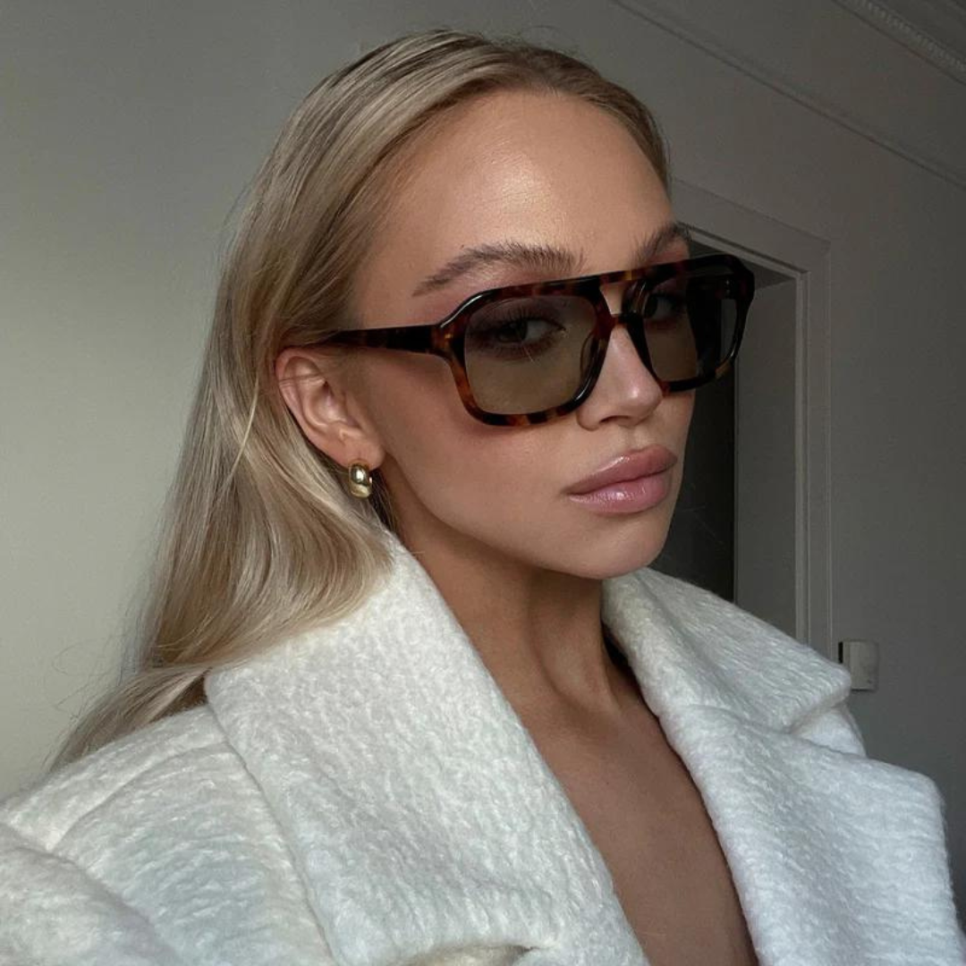 The Monaco Tortoiseshell Sunglasses