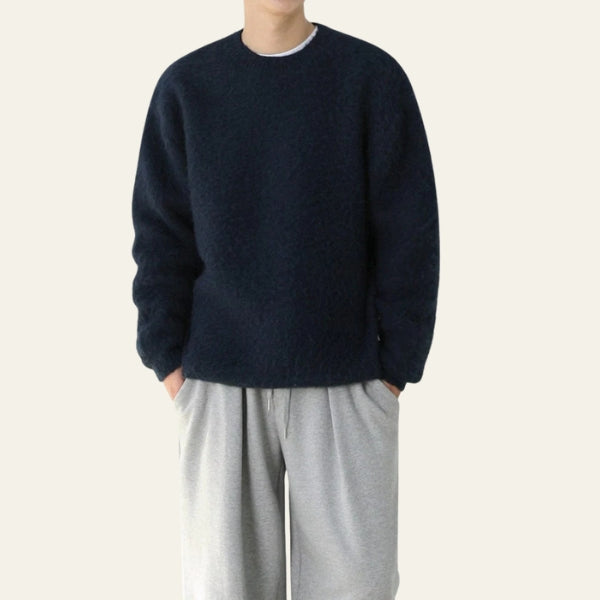 The Siena Wool Crewneck Sweater
