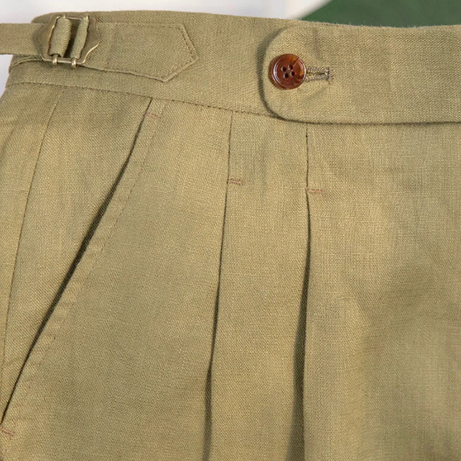 The Lucerne Linen Heritage Short