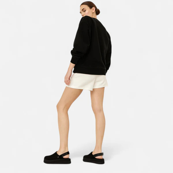 The Solara Cozy Sling-Back Slippers