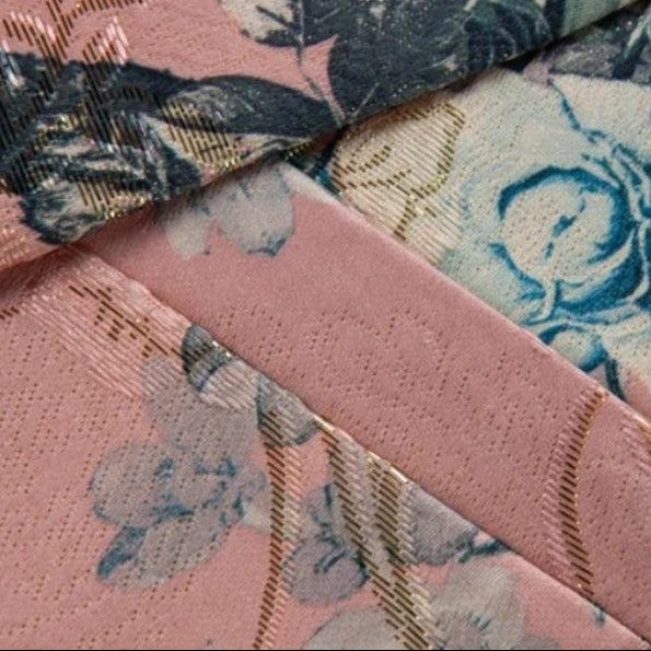 The Verona Floral-Pattern Suit Blazer