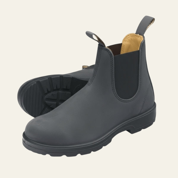 The Riviera Elastic-Panel Chelsea Boots