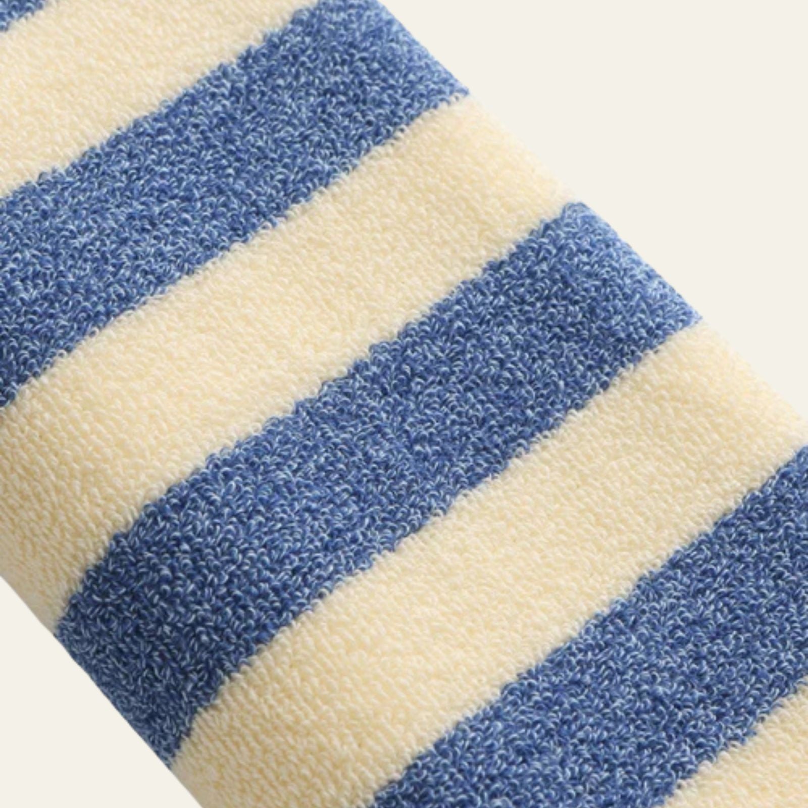 The Riviera Coastal Stripe Hand Towel