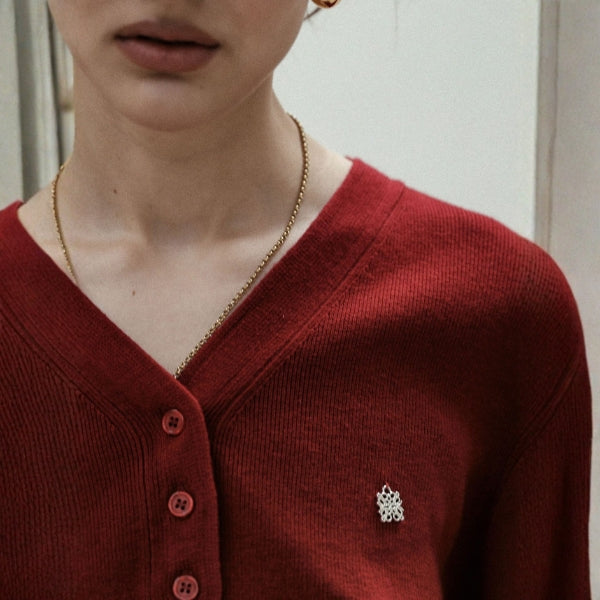 The Verona Wool Button Cardigan