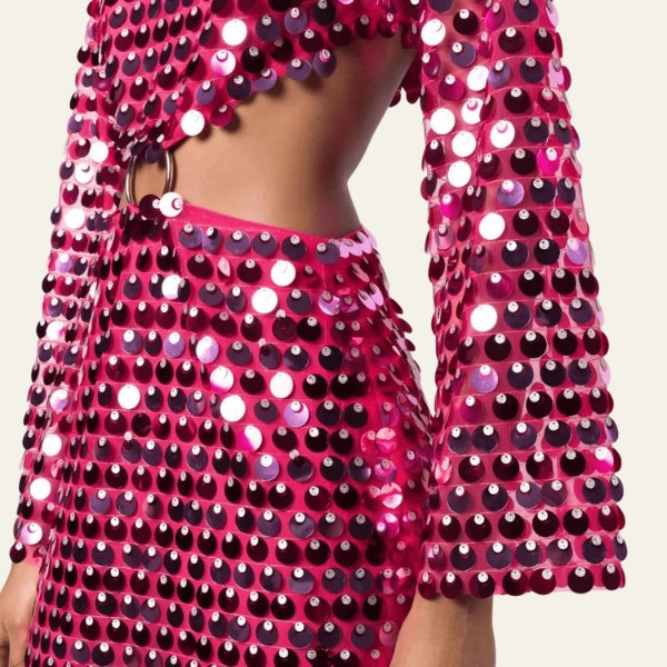 The Starluxe Sequin Mini Set