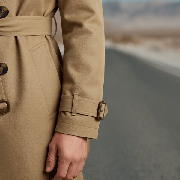 The Kensington Belted Trench Coat