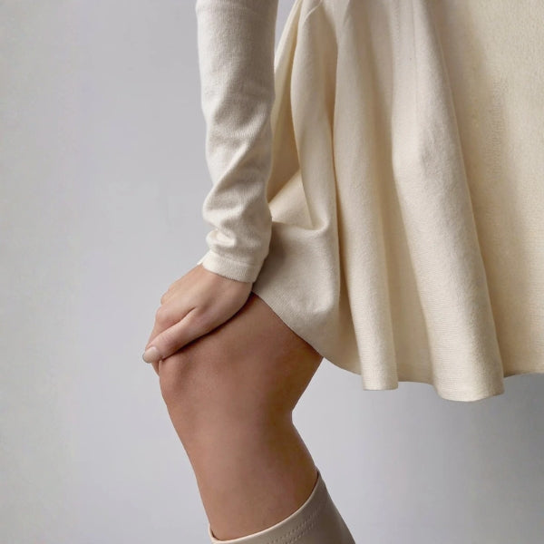 The Vienna Fit-and-Flare Mini Dress