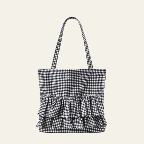 The Provence Tiered Ruffle Tote