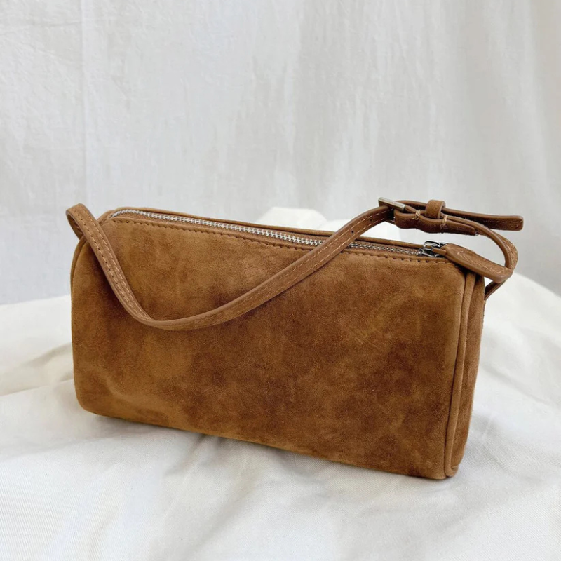 The Ellaine Suede Mini Shoulder Bag