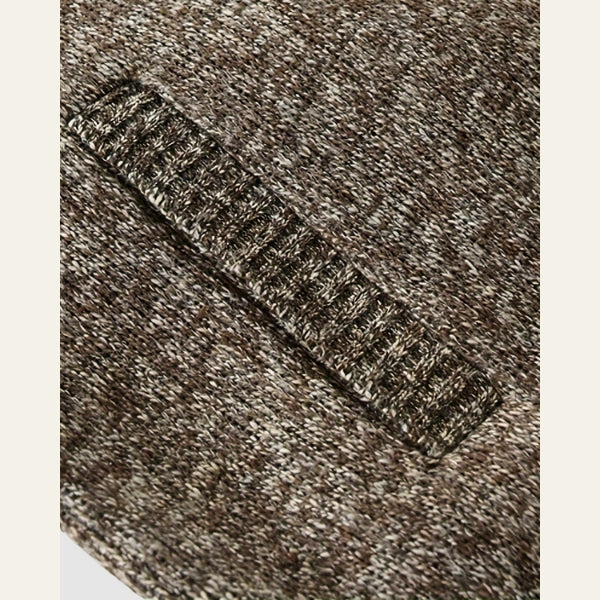 The Bergen Knit Zip Jacket