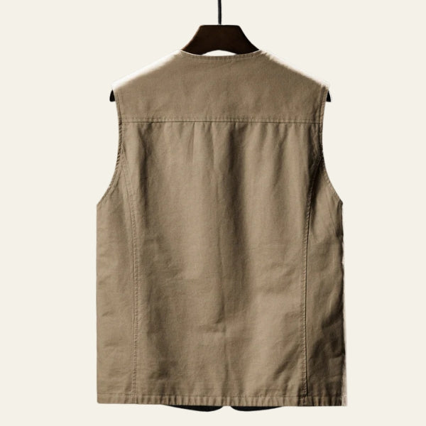 The Kyoto Multi-Pocket Utility Vest