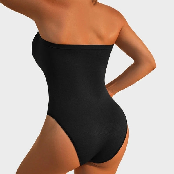 The Riviera Strapless Tummy-Control Bodysuit