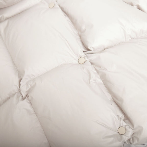 The Aspen Cropped Hooded Puffer Jacket