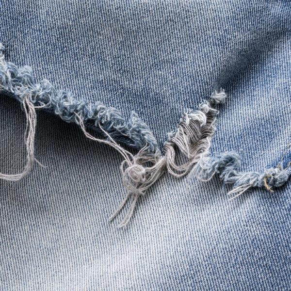 The Milan Distressed Wide-Leg Jeans