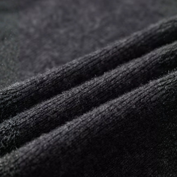 The Verona Merino Zip Knit