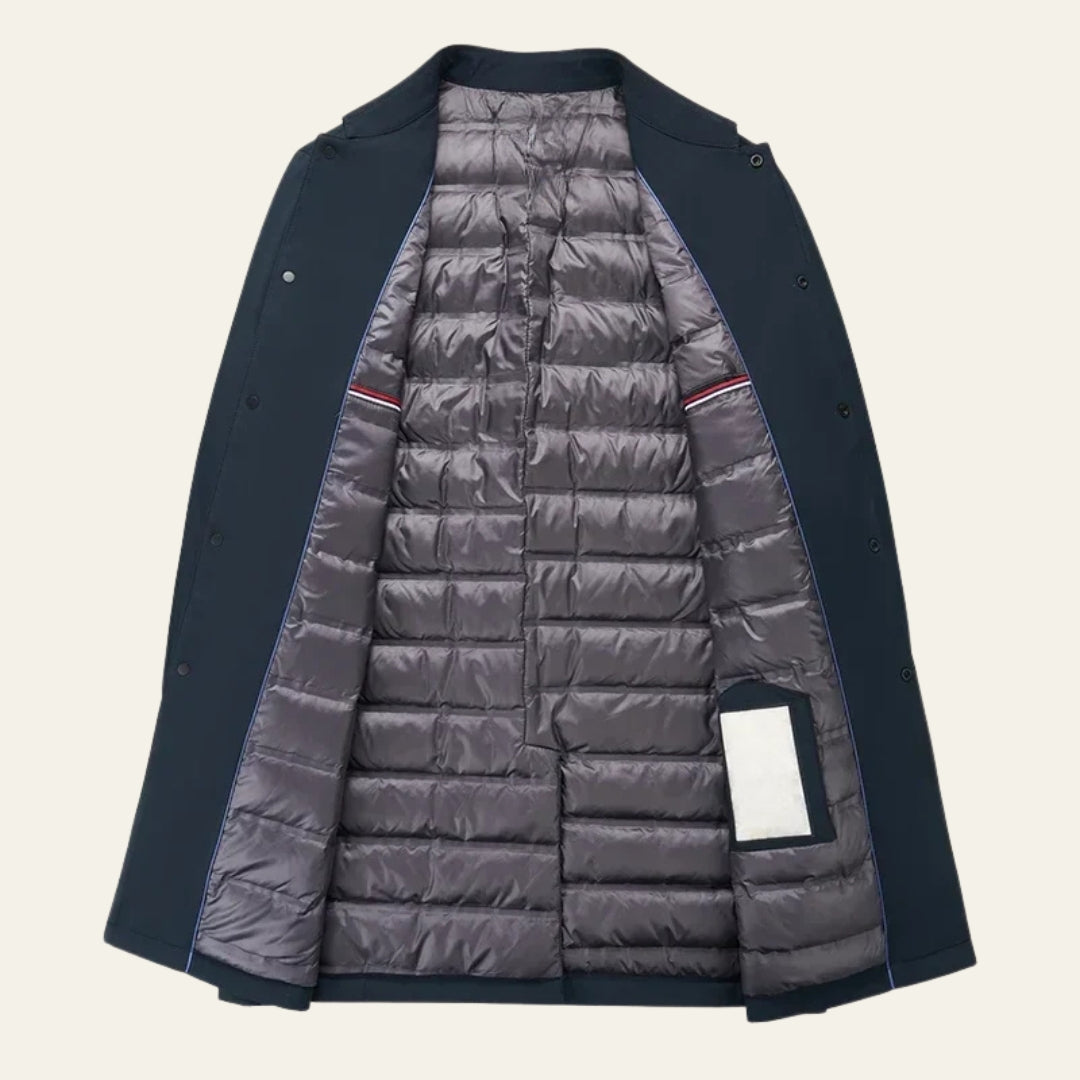 The Aspen Snap-Front Insulated Coat