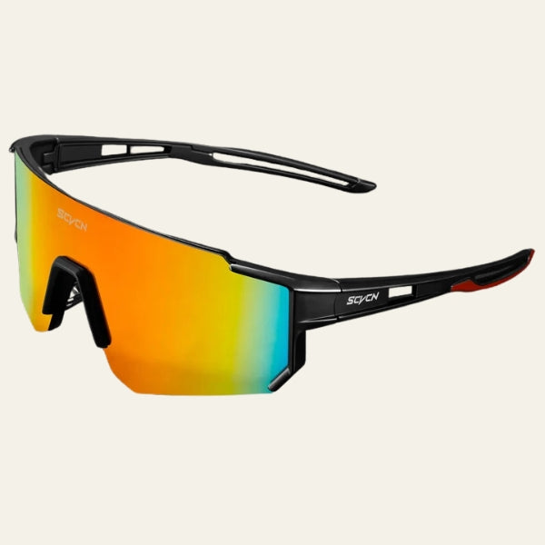 The Aero Rimless Shield Sunglasses