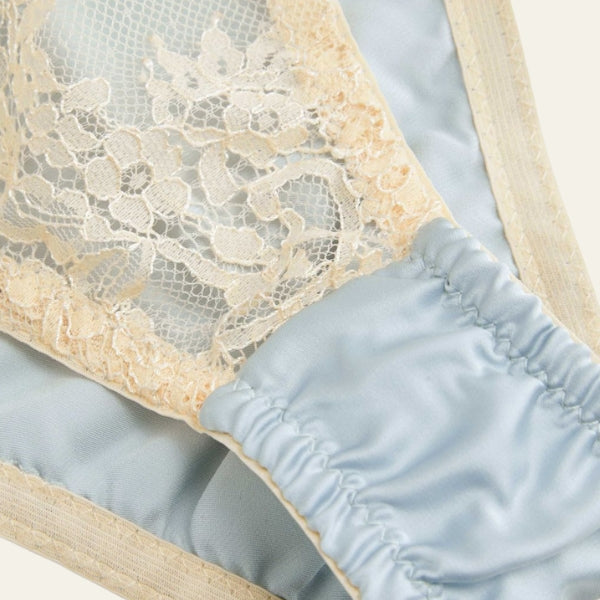 The Riviera Criss-Cross Lace Lingerie Set