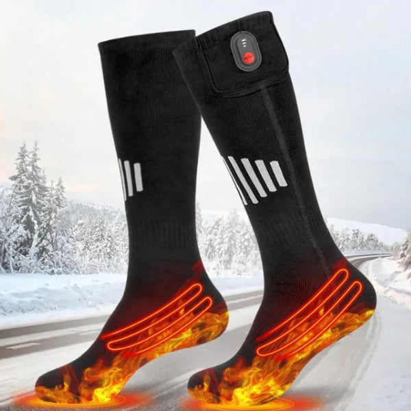 The Glacier Heated Performance Socks