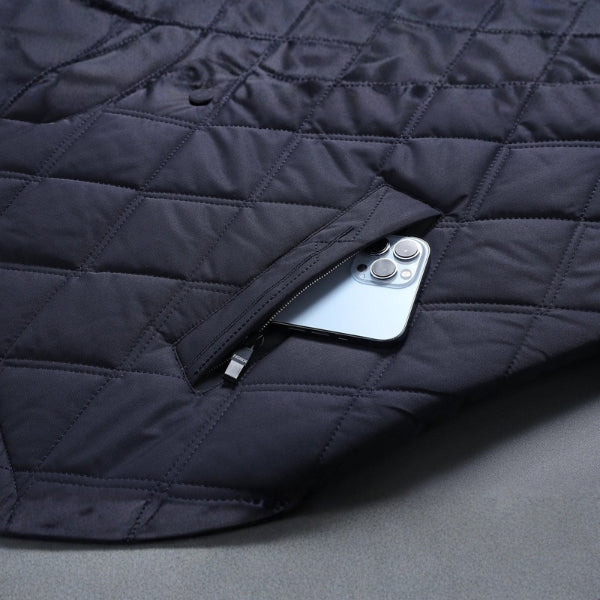 The London Quilted Field Jacket