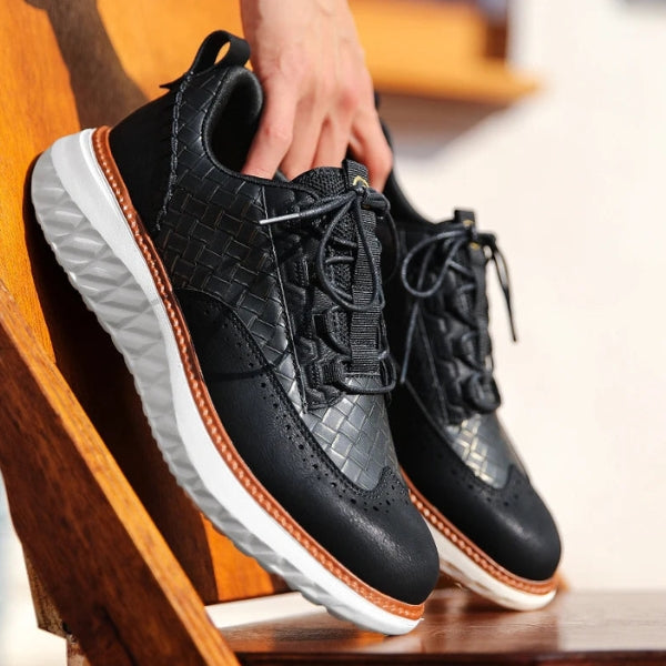 The Horizon Cushioned Knit Sneakers