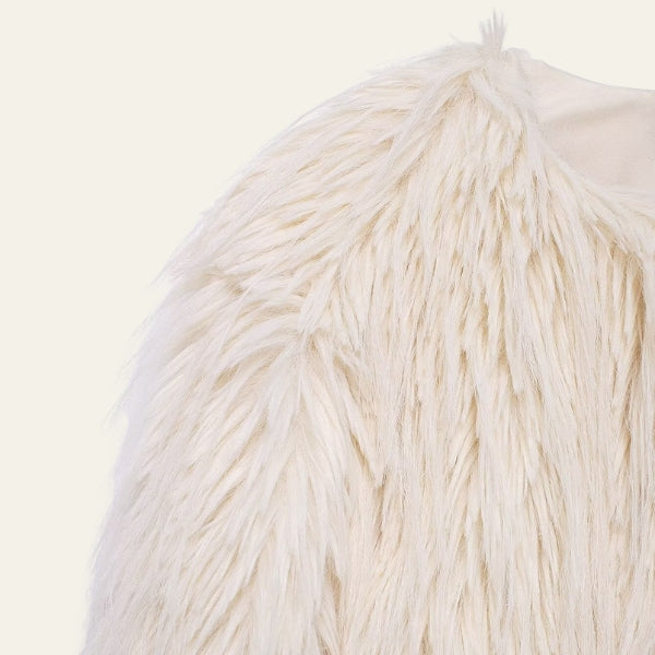 The Aspen Plush Faux-Fur Jacket