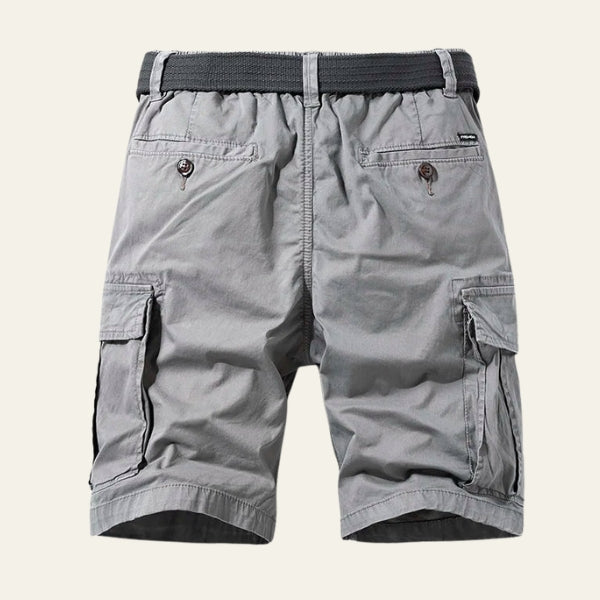 The Marine Cargo Belted Shorts