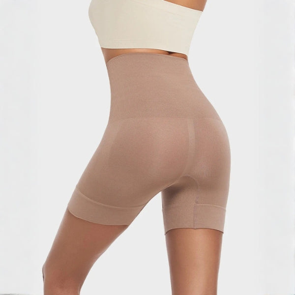 The Riviera High-Waist Seamless Shaper Shorts