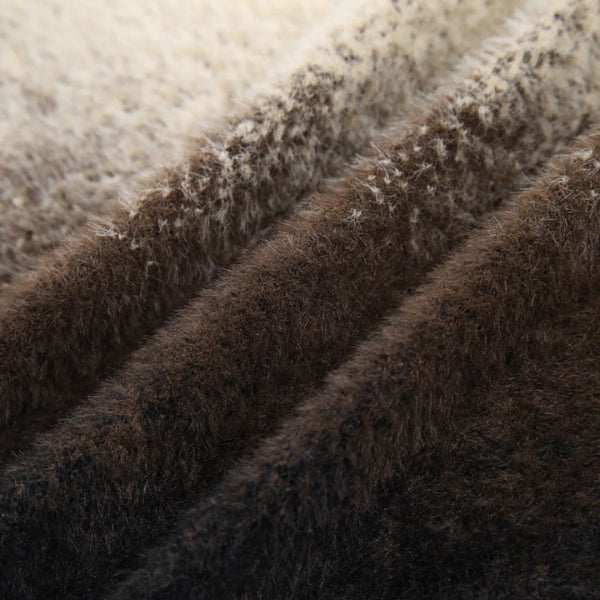 The Santorini Off-Shoulder Ombre Knit Sweater