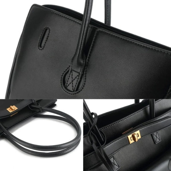 The Milan Structured Tote Bag