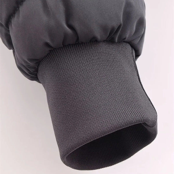 The Aspen Faux-Fur Collar Puffer Jacket