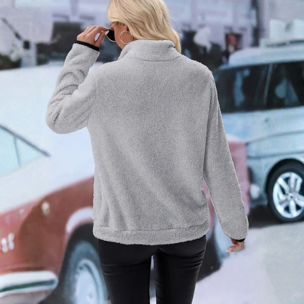 The Aspen Fleece Quarter-Zip Pullover