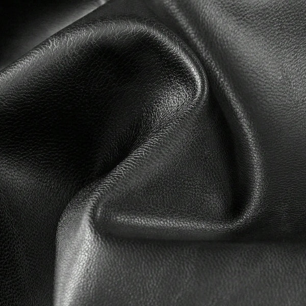 The Chelsea Flared Leather Trousers