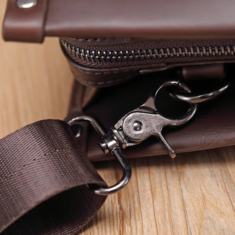 The Geneva Leather Tote Bag