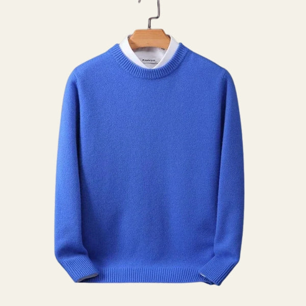 The Cambridge Classic Crewneck Sweater