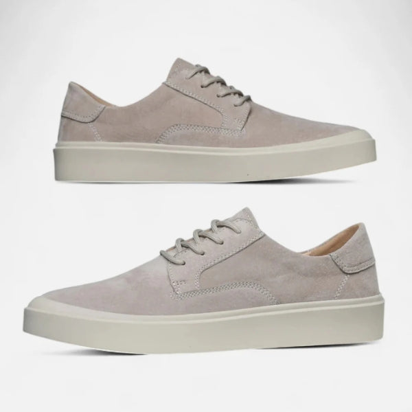 The Lisbon Suede Lace-Up Sneaker
