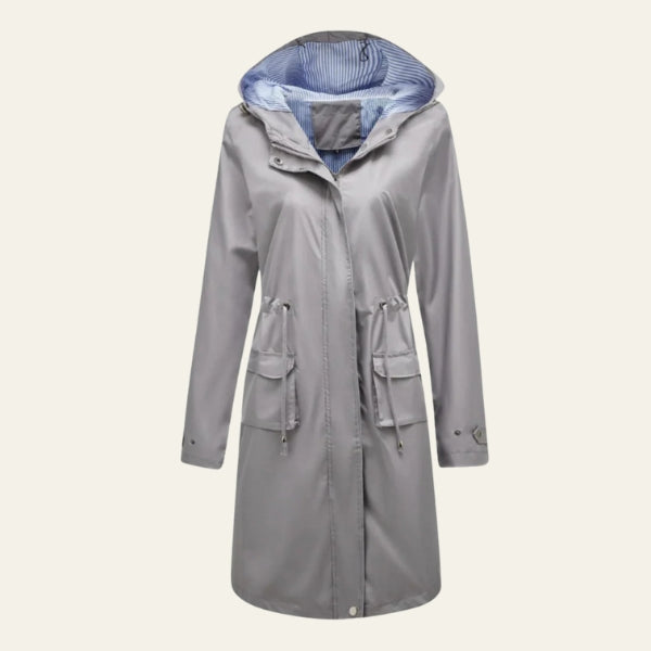 The Marseille Hooded Trench Coat