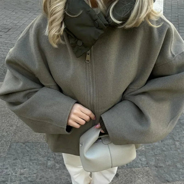 The Aspen Padded-Hood Zip Jacket