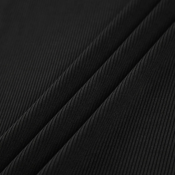 The Verona Asymmetric Ribbed Knit Top