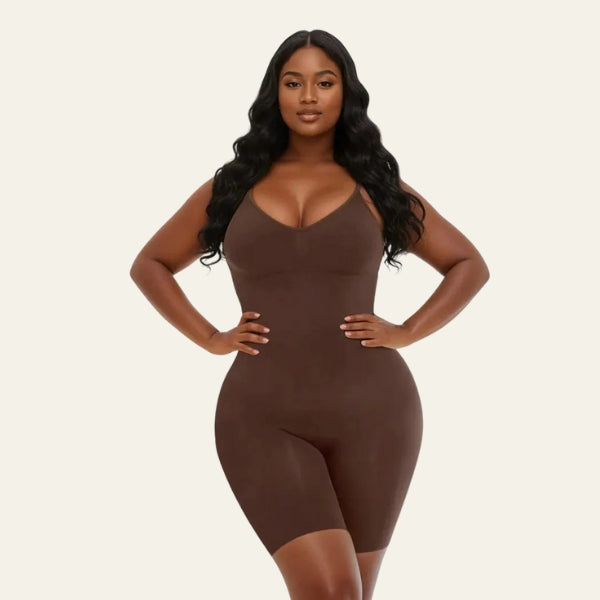 The Sculpt Fine-Ribbed Bodysuit