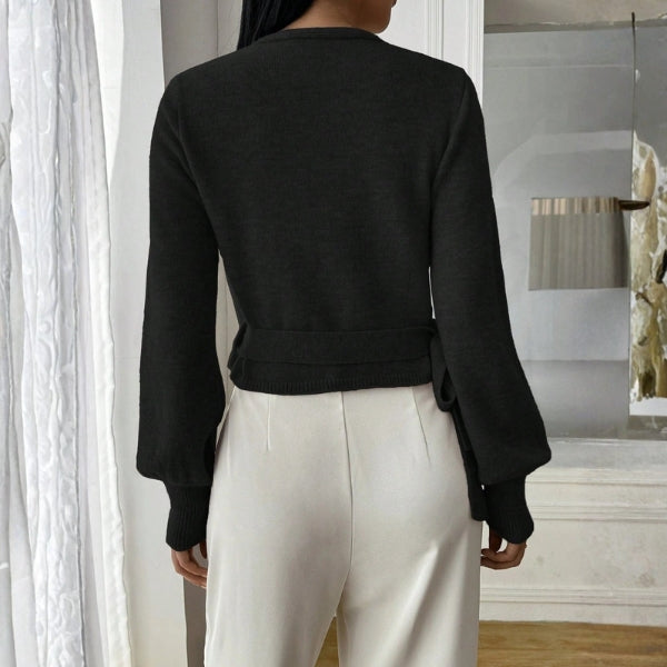 The Sorrento Wrap Knit Cardigan