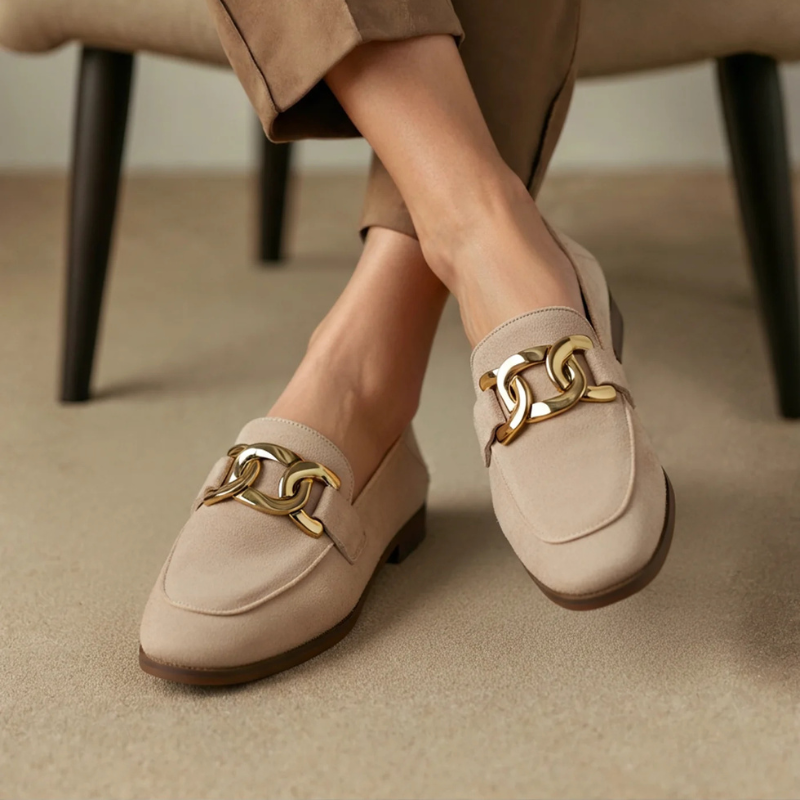 The Geneva Suede Loafer