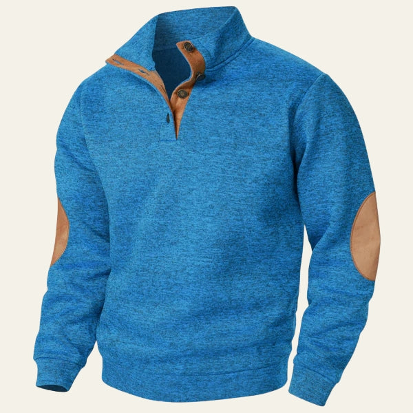 The Oxford Quarter-Zip Sweater