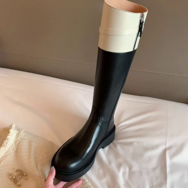 The Marlow Leather Riding Boot